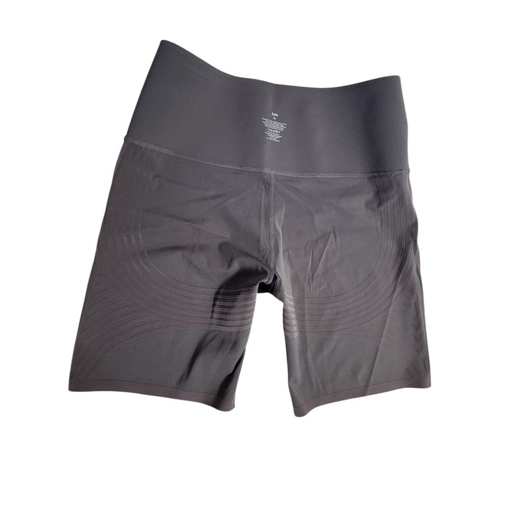 NEW Knix Shapewear Boxer Brief High Rise Dark Gray Underwear Women XL - Picture 4 of 5